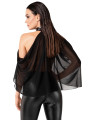Bolero Opium F349 en tulle