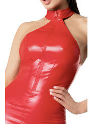 Robe mi-longue Orgia F354 wetlook