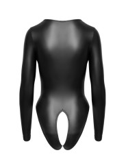 Body ouvert à manches longues - Cotelli Lingerie