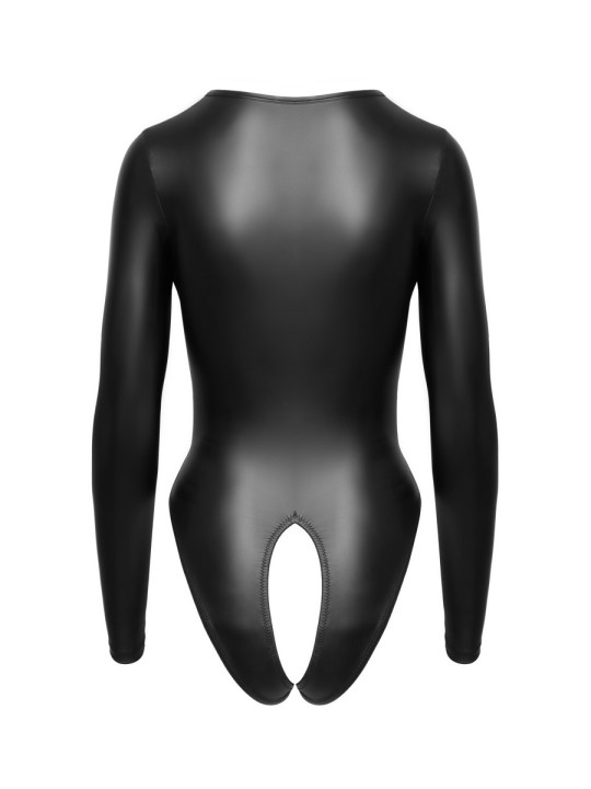 Body ouvert à manches longues - Cotelli Lingerie