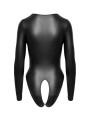 Body ouvert à manches longues - Cotelli Lingerie