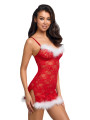 Déshabillé de Noel - Cottelli Lingerie