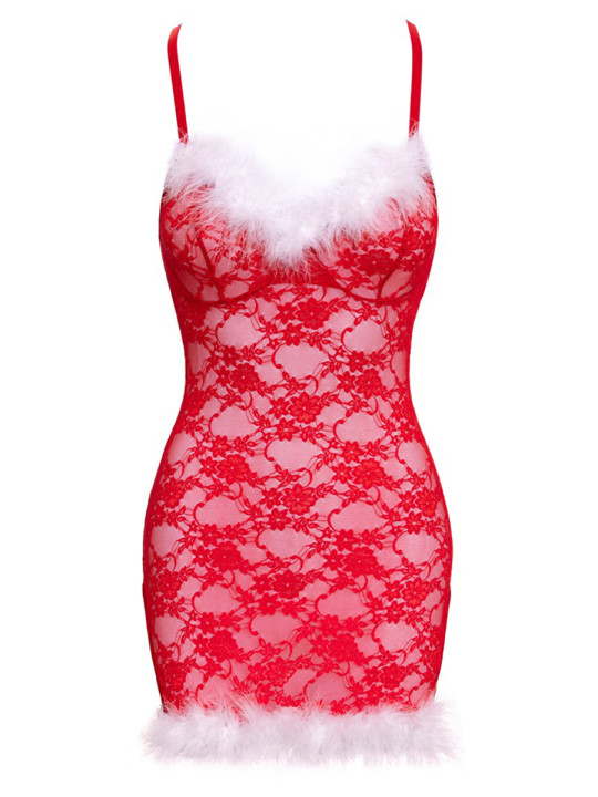 Déshabillé de Noel - Cottelli Lingerie