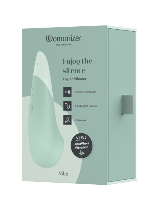 Vibromasseur Womanizer Vibe sauge