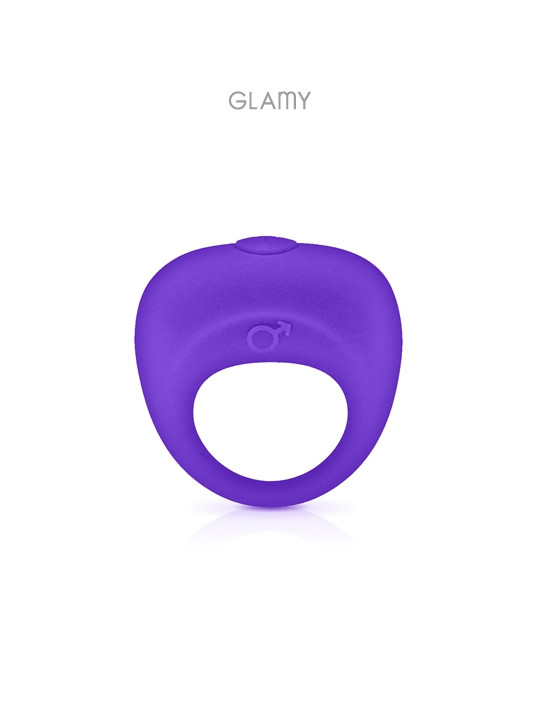 Anneau de pénis vibrant - Glamy