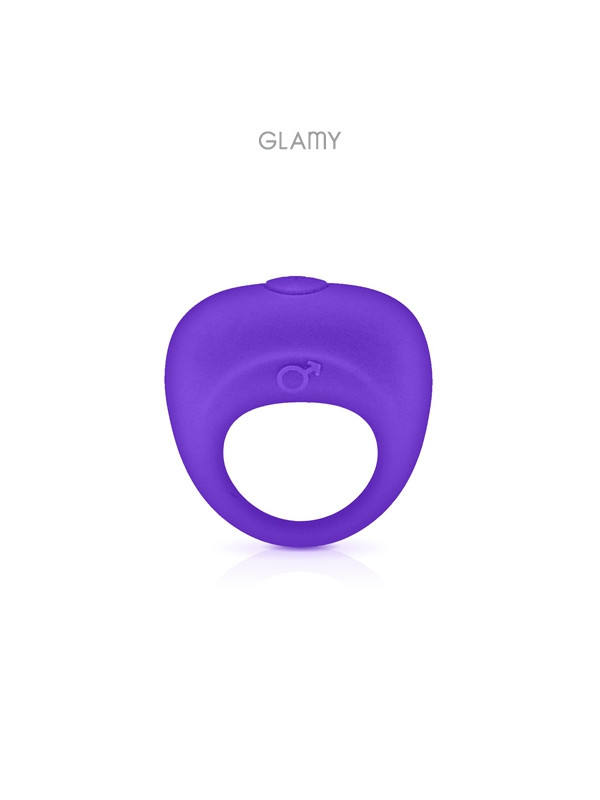 Anneau de pénis vibrant - Glamy