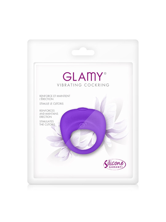 Anneau de pénis vibrant - Glamy