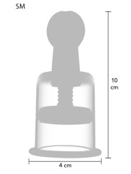 Ventouses à tétons et clitoris - She.E.O