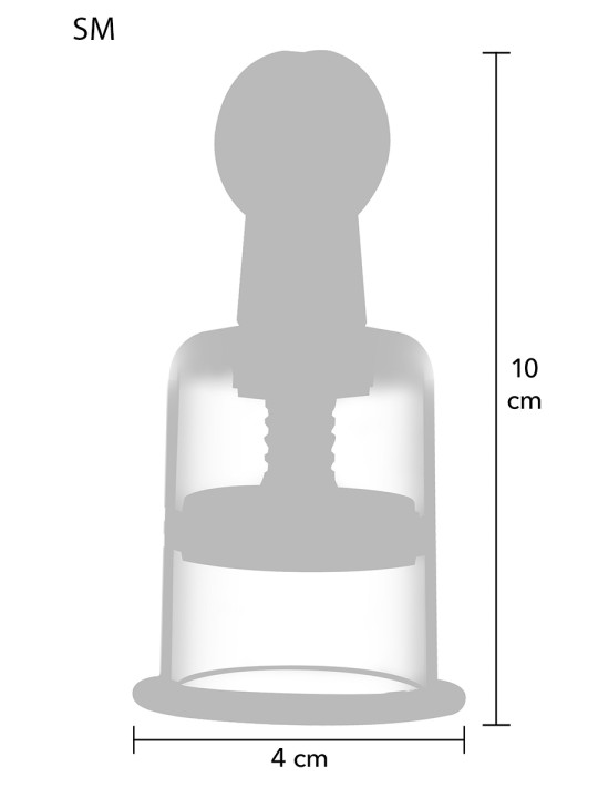 Ventouses à tétons et clitoris - She.E.O