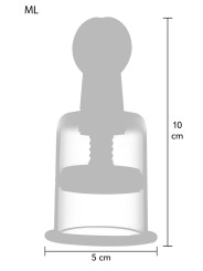 Ventouses à tétons et clitoris - She.E.O