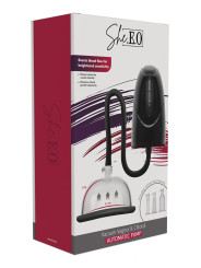 Pompe à vagin et clitoris automatique - She.E.O