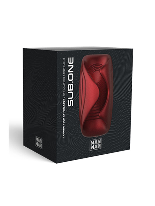 Masturbateur Sub One Velvet Red - Man Wan