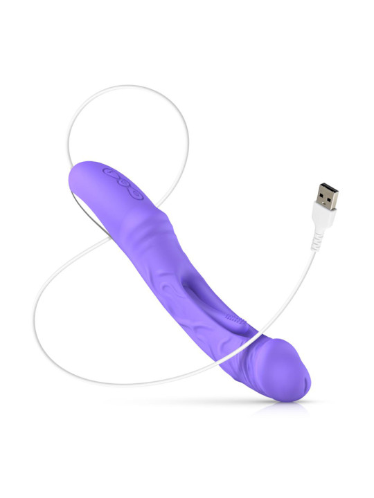 Vibro avec stimulateur de point G Flax - Good Vibes Only