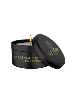 Bougie de massage érotique vanille 100g - Le Désir