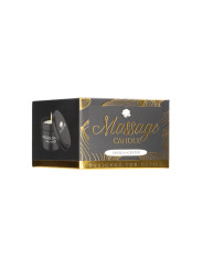 Bougie de massage érotique vanille 100g - Le Désir