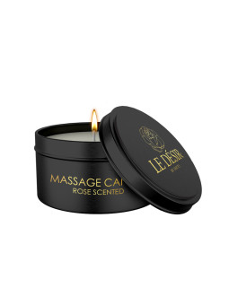 Bougie de massage érotique rose 100g - Le Désir