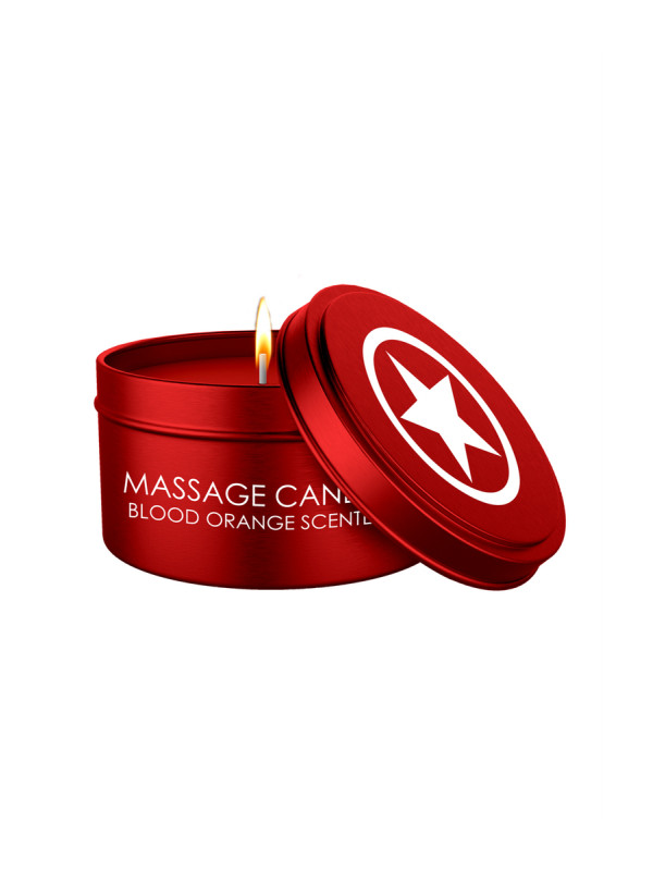 Bougie de massage orange sanguine 50g - Ouch