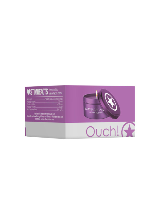 Bougie de massage Jasmin 50g - Ouch