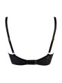 Soutien-gorge tulle et dentelle noir V-10711 - Axami