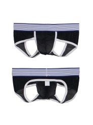 Jock-strap noir - Paris Hollywood