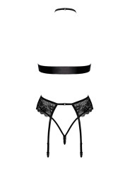 Ensemble Bondage Black Set 4 pièces Kiss 244 - Kissable
