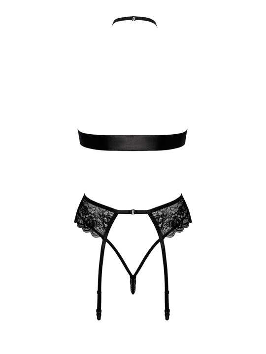 Ensemble Bondage Black Set 4 pièces Kiss 244 - Kissable