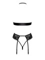 Ensemble Bondage Black Set 4 pièces Kiss 244 - Kissable