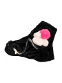 Slip avec pénis en peluche mobile
