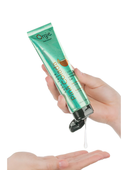 Gel intime Lube Tube Cocktail Pina Colada 100ml
