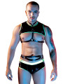 Ensemble sexy fluo 4 pièces - J Lingerie
