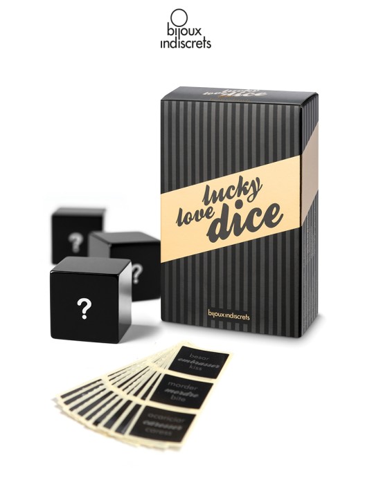 Dés Lucky love Dice