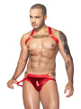 Ensemble sexy deux pièces rouge - J Lingerie