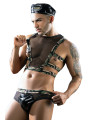 Tenue sexy US Army 3 pièces - J Lingerie