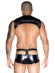Ensemble sexy deux pièces noir - J Lingerie