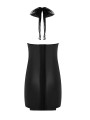 Robe Kesmina faux cuir - Passion