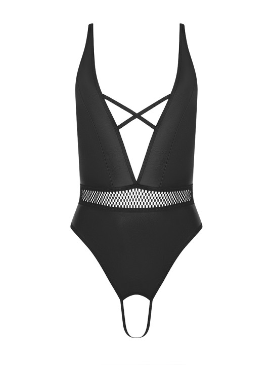 Body noir Kristeen - Passion