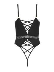 Body noir Kristeen - Passion