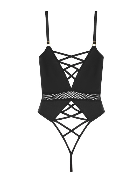 Body noir Kristeen - Passion