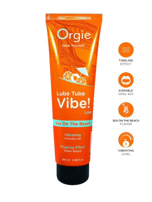 Lubrifiant Lube Tube Vibe (Low) Sex On The Beach 100ml