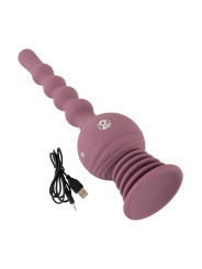 Vibro à secousses Turbo Shaker Anal Lover