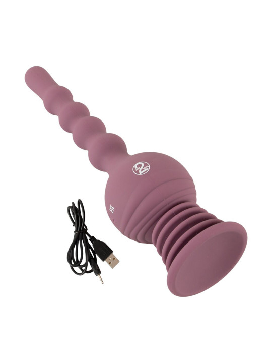 Vibro à secousses Turbo Shaker Anal Lover