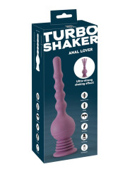 Vibro à secousses Turbo Shaker Anal Lover