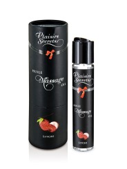 Huile de massage gourmande - Litchi