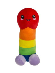 Peluche Penis Rainbow 