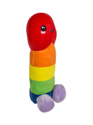 Peluche Penis Rainbow 