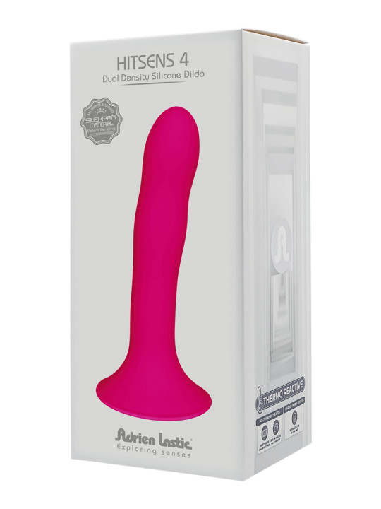 Gode double densité  Hitsens 4 - 17,5 x 3,5 cm