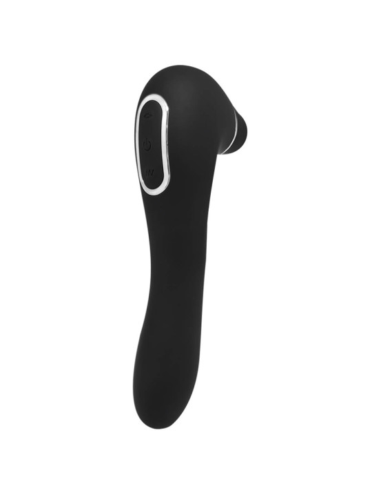 Stimulateur clitoridien Smooch noir - Wooomy