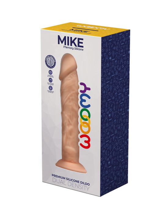 Gode silicone double densité Mike - Wooomy