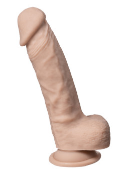 Gode Real Skin Model 1 flesh 23 cm - SilexD