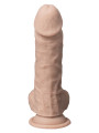Gode Real Skin Model 1 flesh 23 cm - SilexD